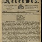 Laikraštis „Naujasis keleiwis“ leistas 1880–1924 m. Tilžėje (Vokietija). Pradėtas leisti kaip savaitraštis, vėliau išeidavo dažniau. Redagavo Adomas Einaras ir kt. Lietuvos nacionalinė Martyno Mažvydo biblioteka (toliau – LNB)
